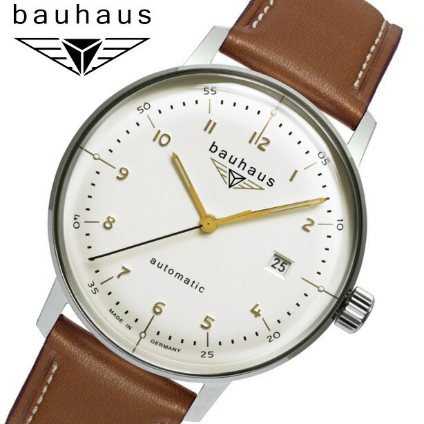 楽天市場】ドイツ製 Bauhaus バウハウス クォーツ・クロノグラフ腕時計
