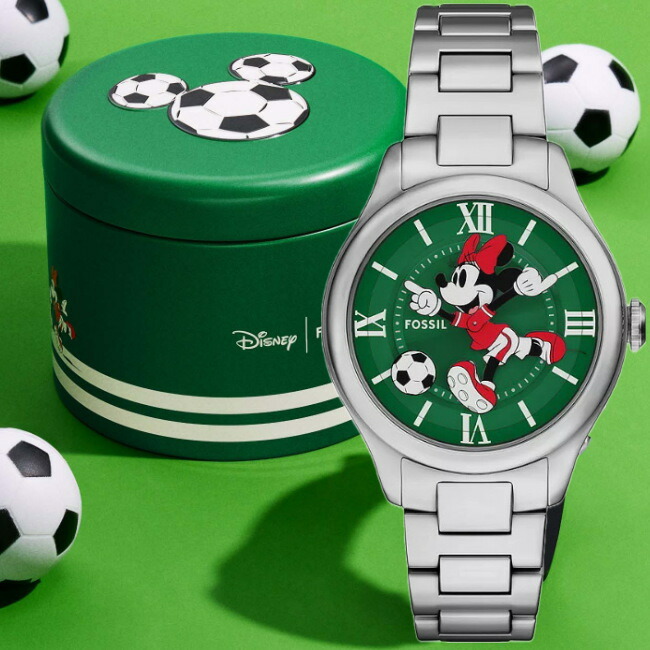 楽天市場】MICKEY MOUSE ミッキーマウス × FOSSIL フォッシル