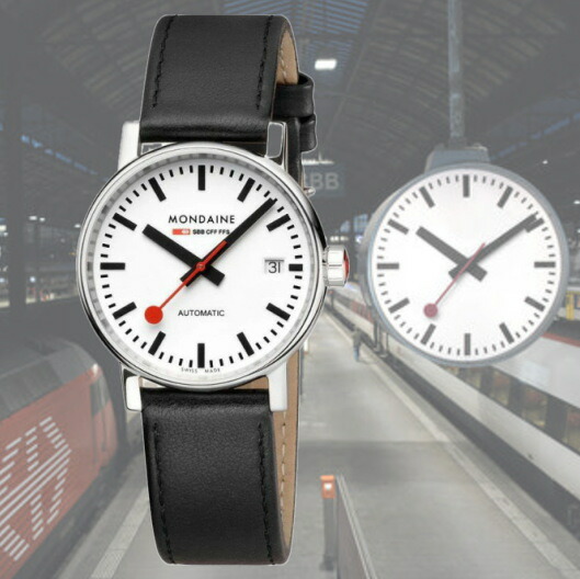 MONDAINE モンディーン デイデイト 30303 クォーツ 腕時計 MONDAINE モンディーン デイデイト 30303 クォーツ 腕時計