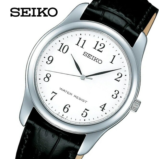 薄型 SEIKO セイコー セレクション クォーツ腕時計 スピリット 男性用腕時計 メンズ シンプル デザイン