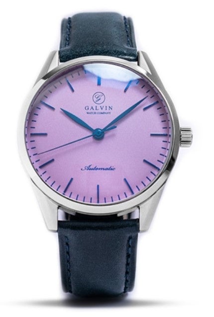 Galvin Watch ガルヴァン・ウォッチ Alku Lilac アルク ライラック 自動巻き腕時計 オーストラリア シンプルデザイン メンズ　男性用腕時計