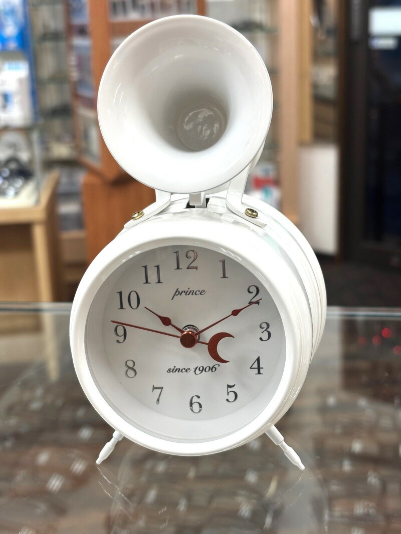 楽天市場】PRINCE プリンス Bugle alarm clock Aging ビューグルク