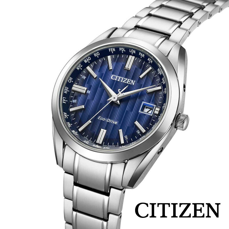 エコドライブ＆電波時計搭載！CITIZEN シチズン ATTESA アテッサ 腕時計メンズウォッチ 光発電 ソーラー電波時計 66,000円 チタン 10気圧防水 就職 新入学 御祝｜加坪屋（かつぼや） 38,870円
