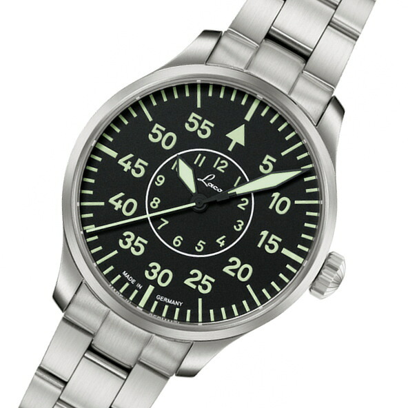 39ミリ Laco ラコ ドイツ空軍採用 自動巻き AACHEN39 アーヘン39MB ミリタリーウォッチ 男性用腕時計 メンズウォッチ 復刻モデル|加坪屋(かつぼや)