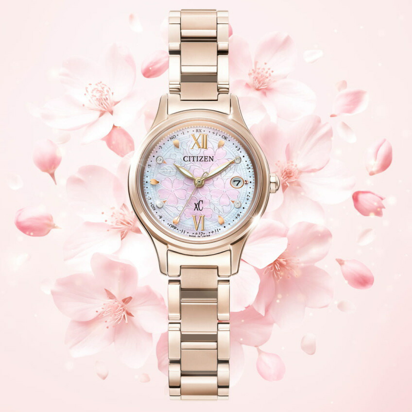 限定2200本 CITIZEN シチズン XC クロスシー 30周年記念限定モデル 光発電エコ・ドライブ電波時計 腕時計 ES9498-77N
