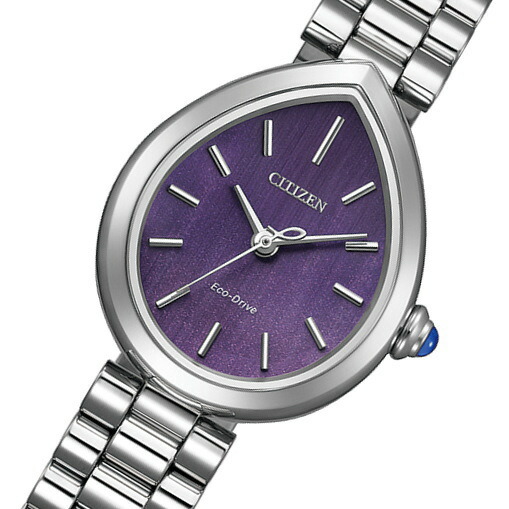 CITIZEN L シチズン エル 雨の雫 RAINELL レイネル ソーラー光発電 クォーツ腕時計 女性用腕時計 レディース EM1200-55X 53,900円