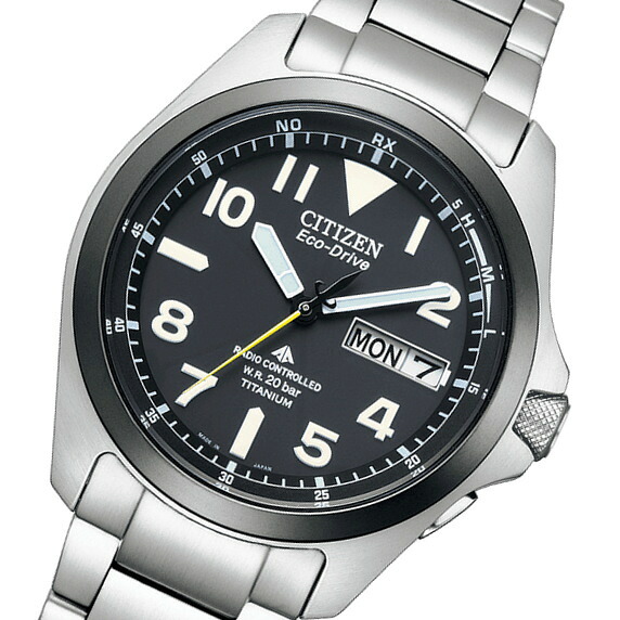 CITIZEN シチズン PROMASTER プロマスター LANDシリーズ デイデイト光発電エコ・ドライブ 電波腕時計 20気圧防水 PMD56-2952 価格93,500円｜加坪屋（かつぼや）