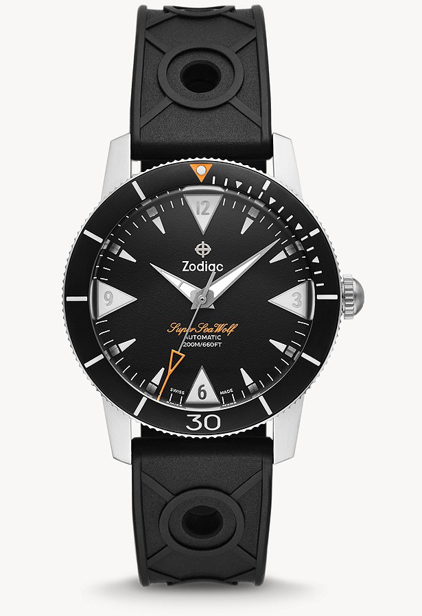 楽天市場】スイス製 ZODIAC ゾディアック Super Sea Wolf