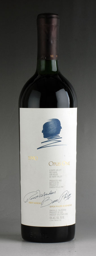 【楽天市場】オーパス ワン 1990 キャップシール不良 オーパスワン オーパス・ワン Opus One アメリカ カリフォルニア 赤ワイン
