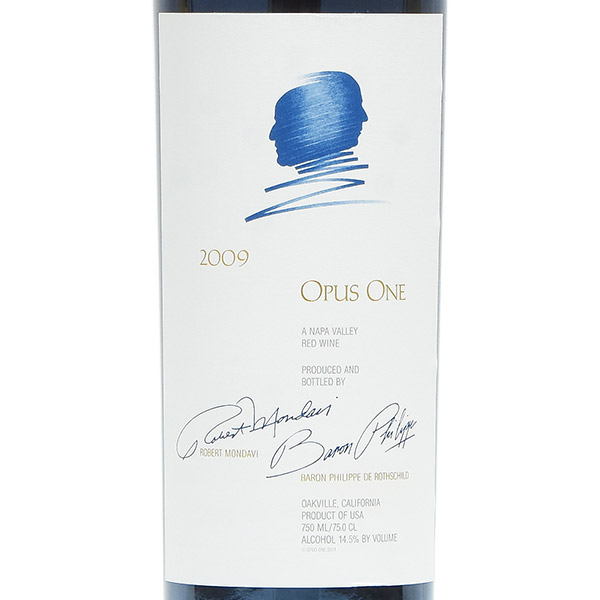 オーパス ワン 2009 One Opus カリフォルニア オーパスワン 赤ワイン