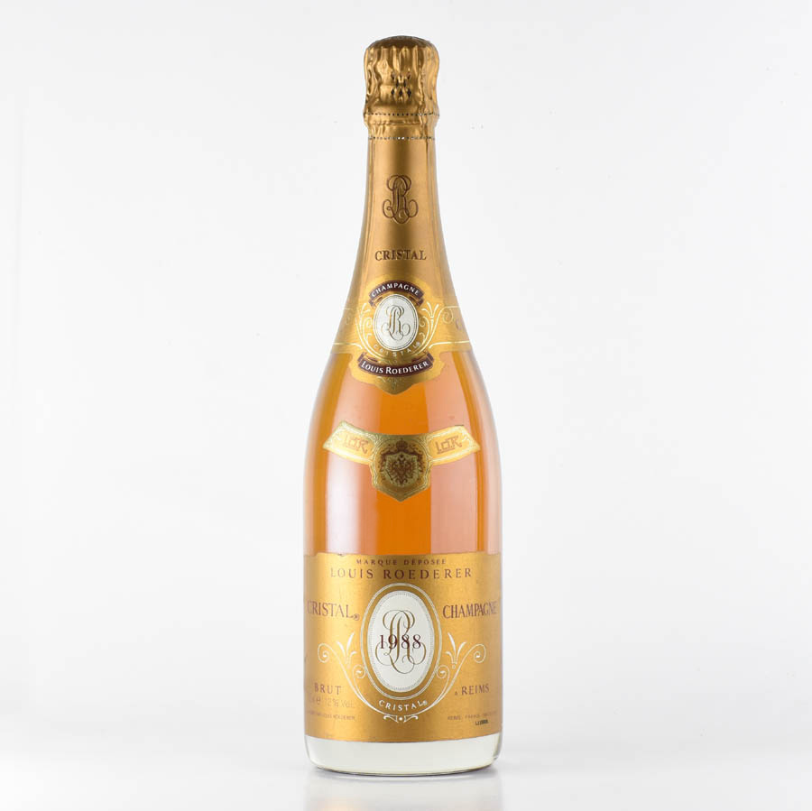 【楽天市場】ルイ ロデレール クリスタル 1988 ルイロデレール ルイ・ロデレール Louis Roederer Cristal フランス