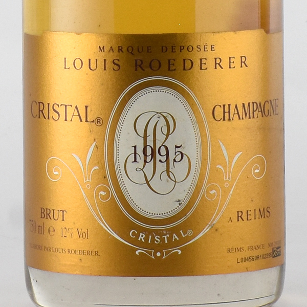 【楽天市場】ルイ ロデレール クリスタル 1995 ルイロデレール ルイ・ロデレール Louis Roederer Cristal フランス