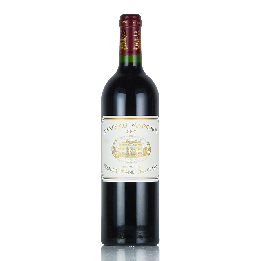 シャトー マルゴー 07 Chateau Margaux フランス ボルドー 赤ワイン Dingdongfunbus Com