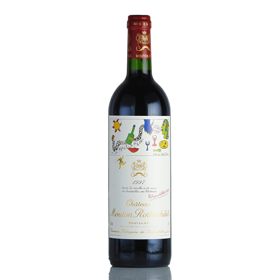 【楽天市場】シャトー ムートン ロートシルト 1996 ロスチャイルド Chateau Mouton Rothschild フランス ボルドー  赤ワイン : KATSUDA 勝田商店 銘醸ワイン専門