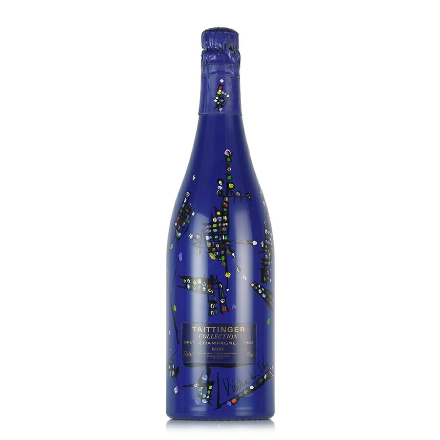 楽天市場】テタンジェ コレクション 1982 Taittinger Collection フランス シャンパン シャンパーニュ[のこり1本] :  KATSUDA 勝田商店 銘醸ワイン専門