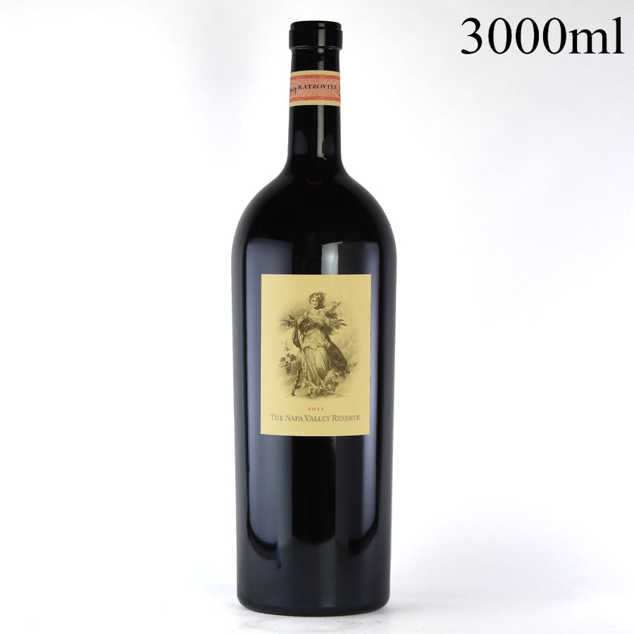 ザ 3000ml 3000ml リザーヴ ダブルマグナム ナパ カリフォルニア 銘醸ワイン専門 11 勝田商店 リザーブ ザ 11 赤ワイン のこり1本 Sale 特別価格 Katsuda ヴァレー ナパ ヴァレー