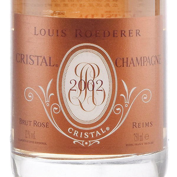 ルイ ロデレール クリスタル 2004 750ml（ 箱なし）Louis Roederer