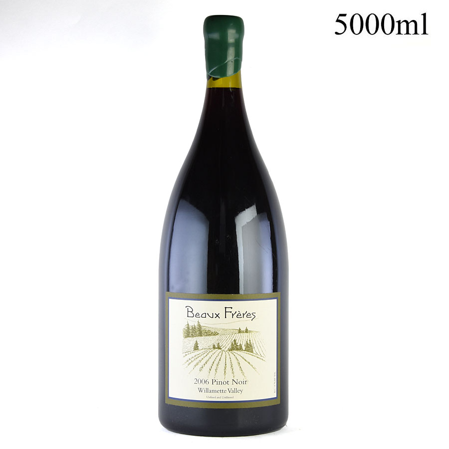 91点 ヴァレー ワインスペクテーター ウィラメット 5000ml ヴァレー ピノノワール 06 ボー フレール 5000ml ピノ ピノ ノワール オレゴン 赤ワイン のこり1本 Sale 特別価格 Katsuda 勝田商店 銘醸ワイン専門 税込送料無料