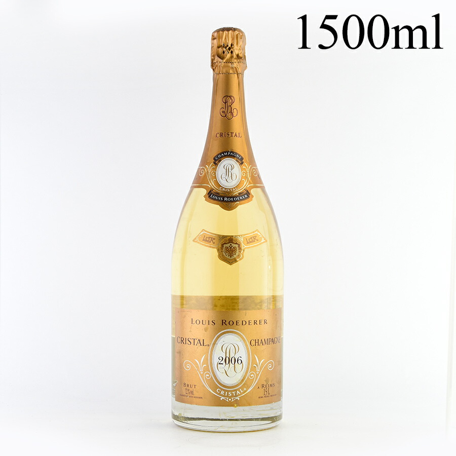 開店祝い ルイ ロデレール クリスタル 06 マグナム 1500ml ルイロデレール ルイ ロデレール シャンパン シャンパーニュsale Katsuda 勝田商店 銘醸ワイン専門 新作モデル Returntoantarctica Com
