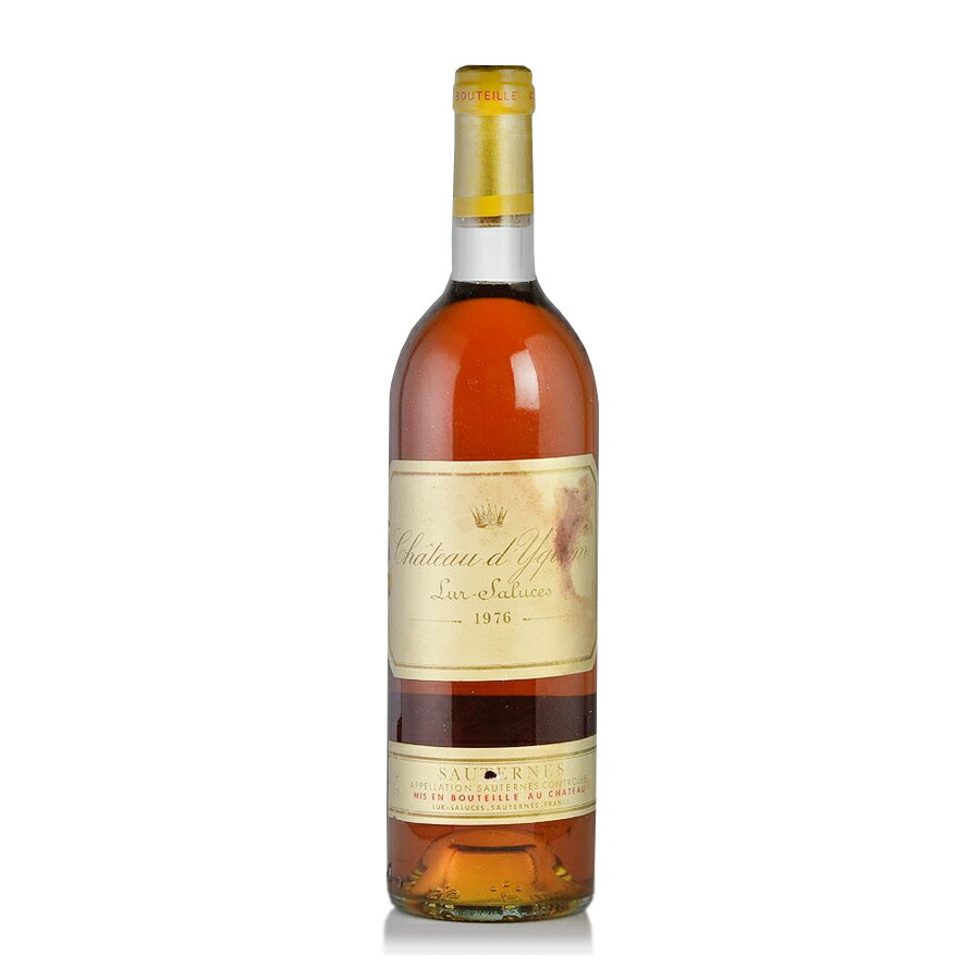 最適 シャトー ディケム 2002 ハーフ 375ml イケム Chateau dYquem