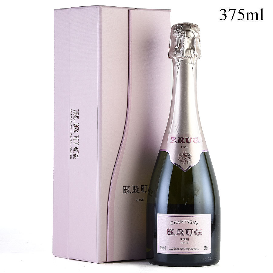 【楽天市場】クリュッグ ロゼ NV ハーフ 375ml ギフトボックス Krug Rose フランス シャンパン シャンパーニュ