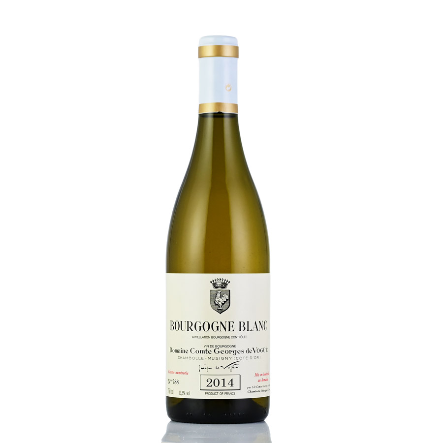 【最大2千円OFFクーポン】コント ジョルジュ ド ヴォギュエ ブルゴーニュ ブラン 2014 Comte Georges de Vogue Bourgogne Blanc フランス ブルゴーニュ 白ワイン