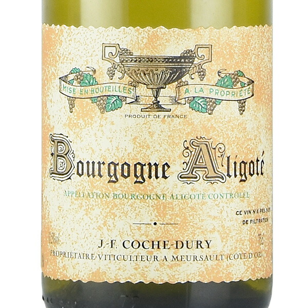 コシュ デュリ ブルゴーニュ Bourgogne フランス Dury 白ワイン Coche