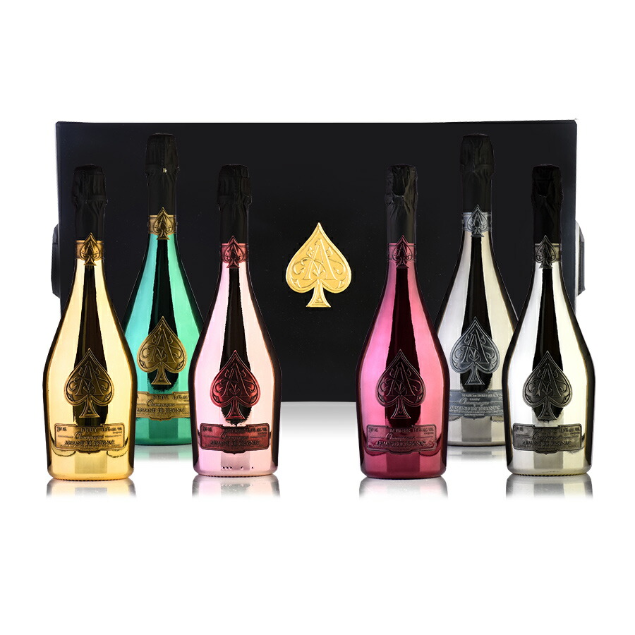 シャンパン】 Dom Pérignon - ARMAND DE BRIGNAC アルマンドブリ