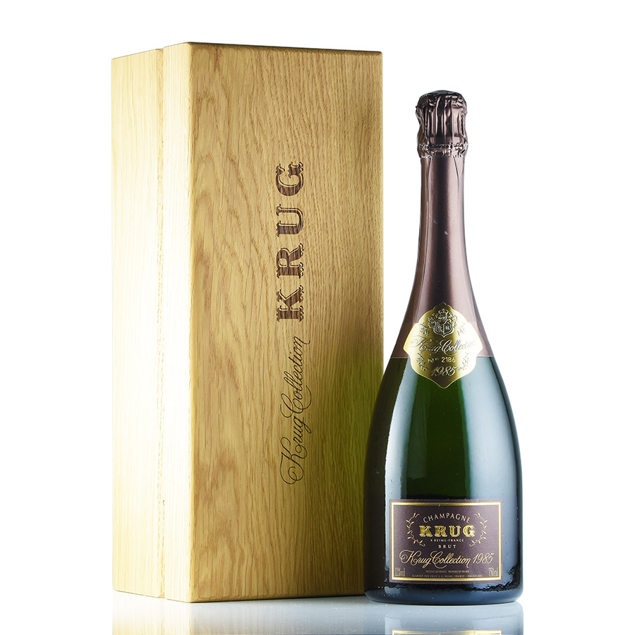 KRUG 1981 木箱入り空瓶 www.munimajes.gob.pe