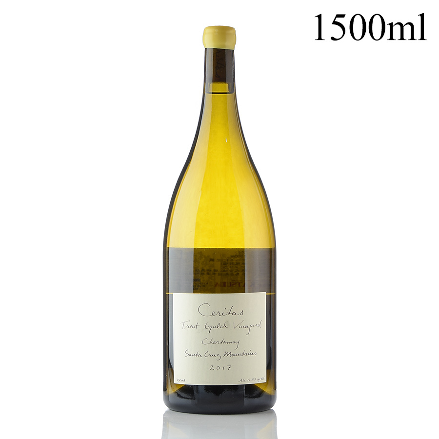 セリタス シャルドネ トラウト ガルチ ヴィンヤード 2017 マグナム 1500ml 生産者蔵出し Ceritas Chardonnay Trout  Gulch Vineyard アメリカ カリフォルニア 白ワイン のこり1本 祝開店！大放出セール開催中