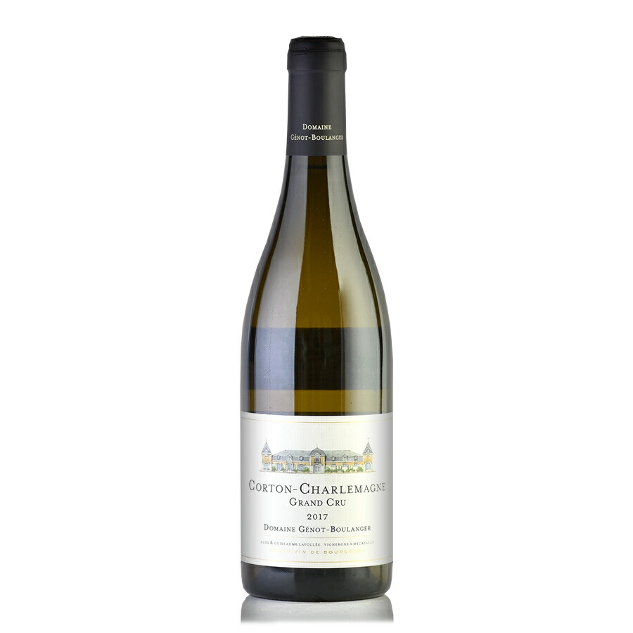 ブーランジェール ブルゴーニュ 17 コルトン ジェノ クリュ グラン 白ワイン Katsuda クリュ グラン コルトン 正規品 フランス シャルルマーニュ 勝田商店 銘醸ワイン専門