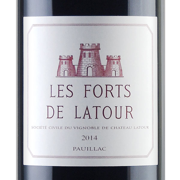 レ フォール ド ラトゥール Latour Chateau 2014 マグナム 1500ml