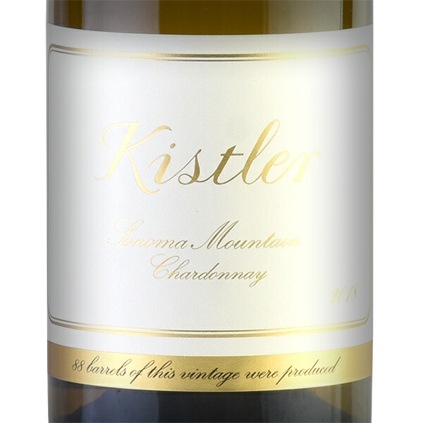 海外正規品 キスラー シャルドネ ソノマ マウンテン 18 カリフォルニア 白ワインsale Katsuda 勝田商店 銘醸ワイン専門 100 本物保証 Senaithalaivarsangam Com