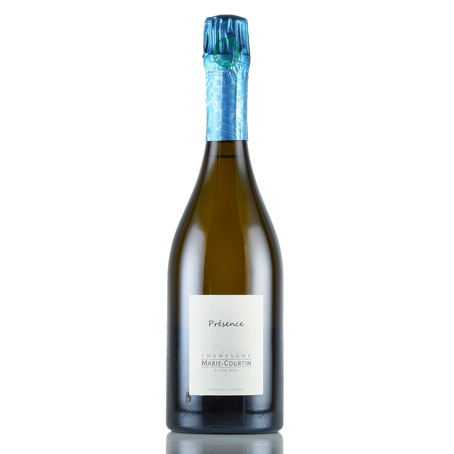 通販 激安◇ マリー クルタン プレザンス エクストラ ブリュット 2017 Marie Courtin Presence Extra Brut フランス  シャンパン シャンパーニュ fucoa.cl