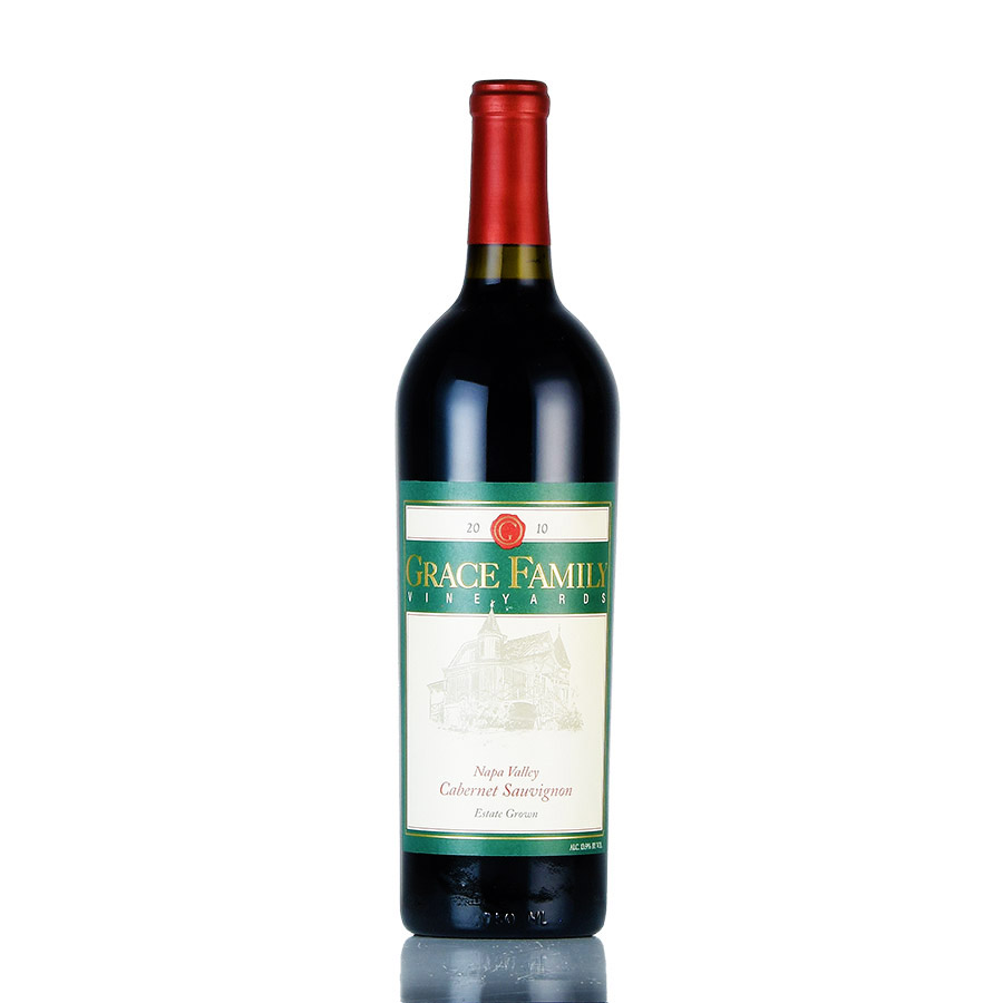 【最大5千円OFFクーポン】グレース ファミリー カベルネ ソーヴィニヨン 2010 グレイス Grace Family Cabernet Sauvignon アメリカ カリフォルニア 赤ワイン｜KATSUDA 勝田商店 銘醸ワイン専門