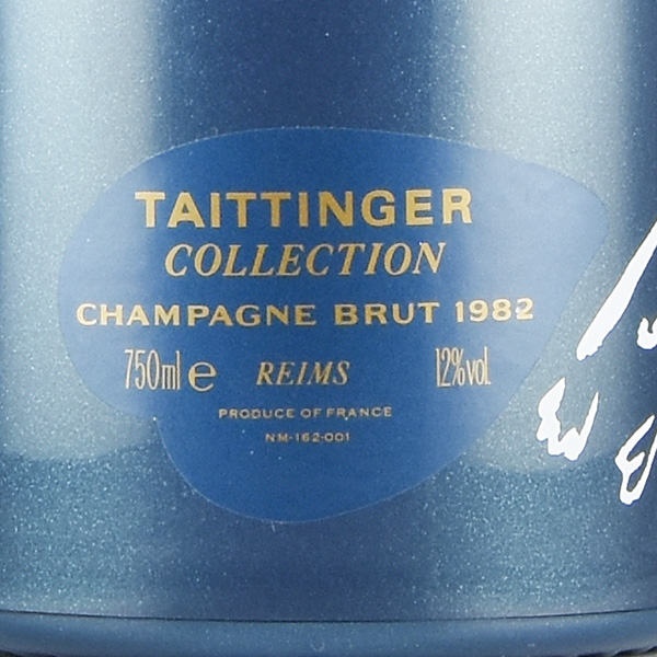 テタンジェ コレクション 1982 Collection シャンパン Taittinger