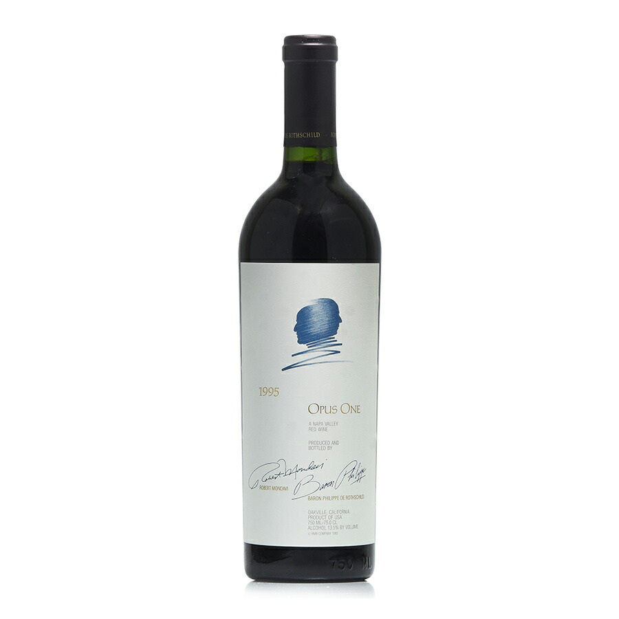 最大81%OFFクーポン オーパス ワン 1995 オーパスワン Opus One