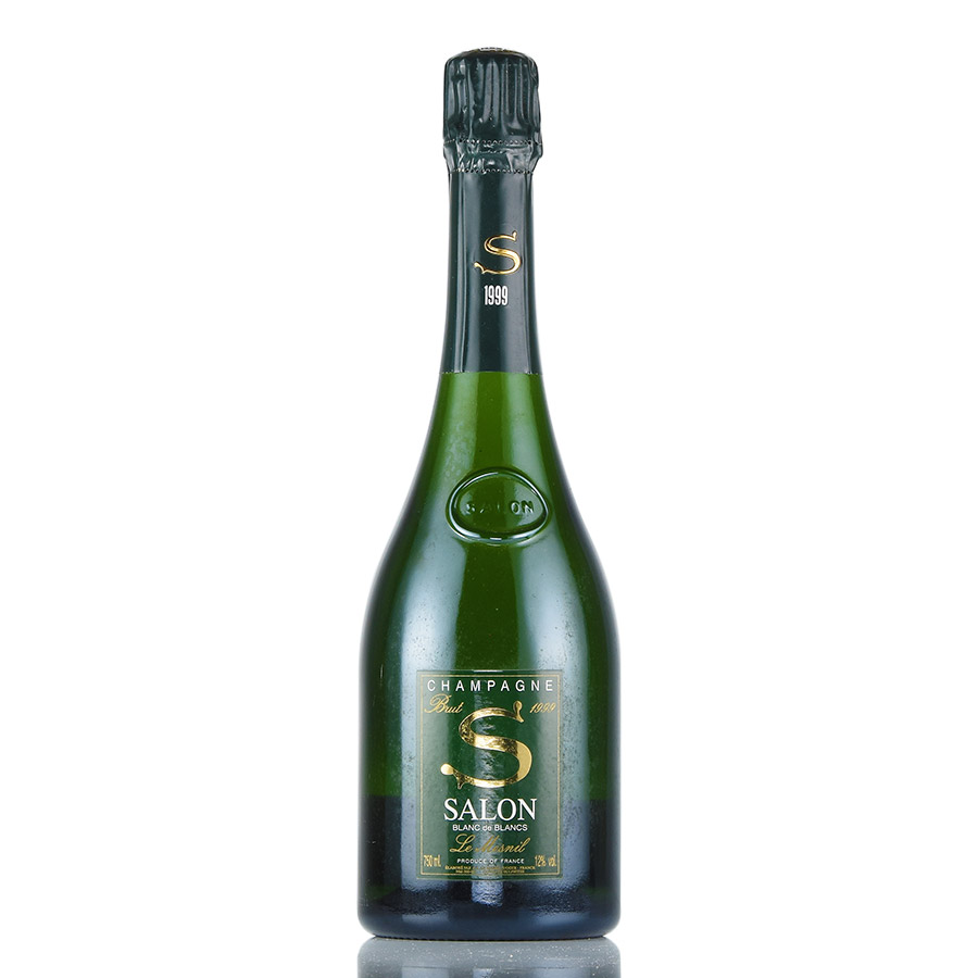 【最大2千円OFFクーポン】サロン ブラン ド ブラン 1999 ブランドブラン Salon Blanc de Blancs フランス シャンパン シャンパーニュ