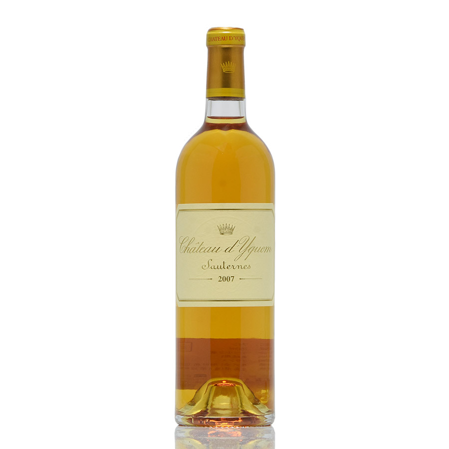 送料無料でお届けします CHATEAU D'YQUEM シャトー ディケム 2007 x 12