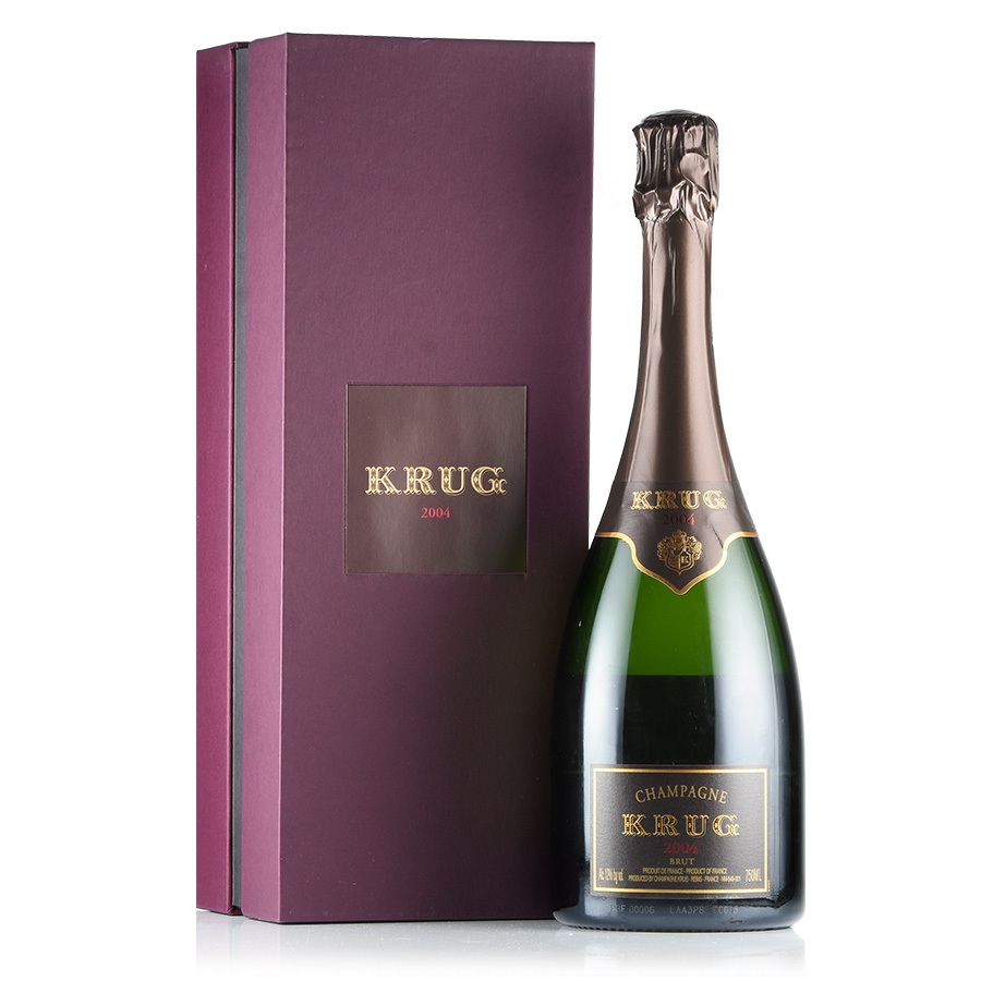 最大48%OFFクーポン クリュッグ ヴィンテージ 2004 ギフトボックス Krug Vintage フランス シャンパン シャンパーニュ  fucoa.cl