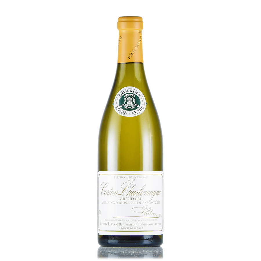 ルイ ラトゥール 19 Charlemagne Corton Latour Louis クリュ グラン コルトン シャルルマーニュ フランス ブルゴーニュ 新入荷 白ワイン 74 以上節約 コルトン