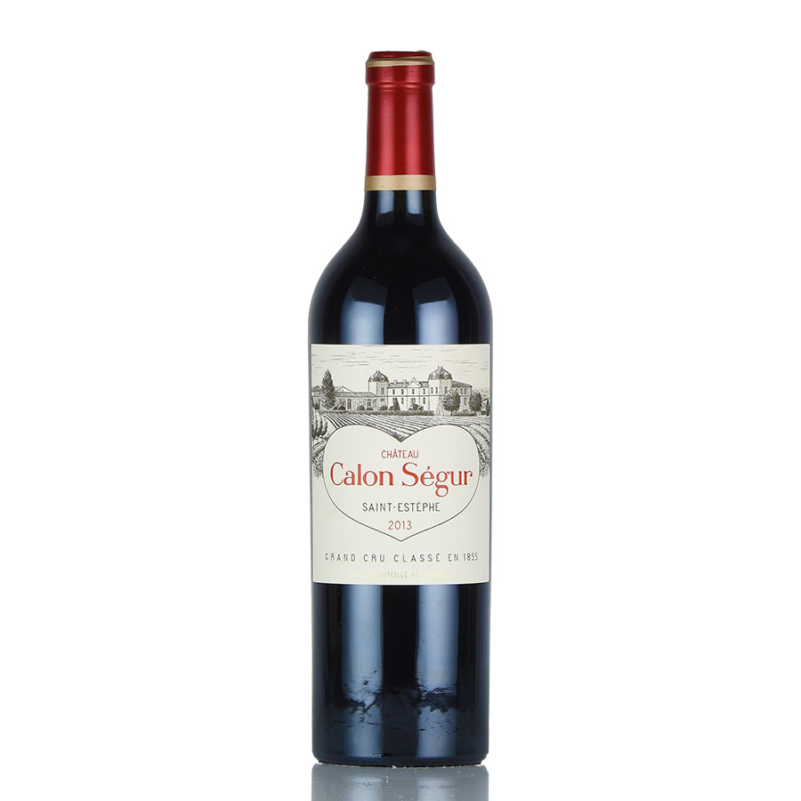 【P5倍｜4/20限定】シャトー カロン セギュール 2013 Chateau Calon Segur フランス ボルドー 赤ワイン 18,352円