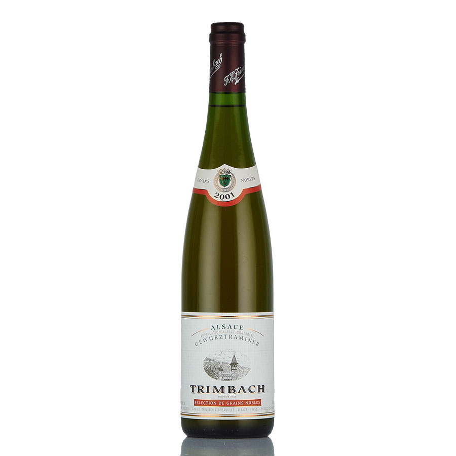 【P5倍｜4/20限定】トリンバック ゲヴュルツトラミネール セレクション ド グラン ノーブル 2001 Trimbach Gewurztraminer Selection de Grains Nobles フランス アルザス 白ワイン 17,608円