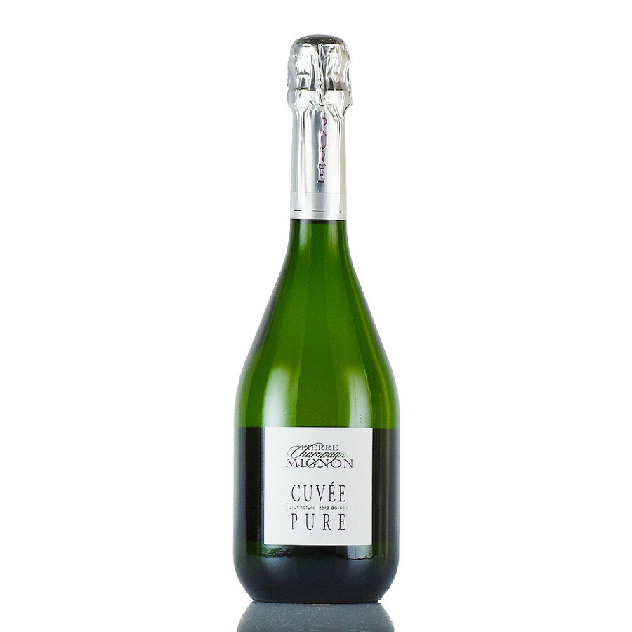 【P5倍｜4/10限定】ピエール ミニョン キュヴェ ピュール ゼロ ドサージュ NV Pierre Mignon Cuvee Pure フランス シャンパン シャンパーニュ
