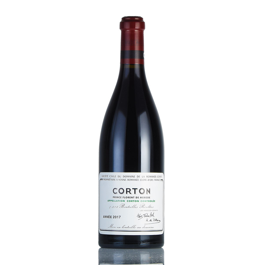 【高級ワイン】DRC ROMANÉE-CONTI 2017 空き瓶 高級ワイン】DRC ROMANÉE-CONTI 2017 空き瓶