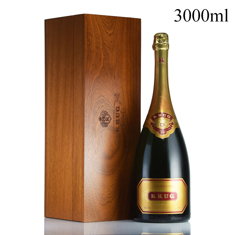 クリュッグ グランド キュヴェ ＮＶ ジェロボアム ３０００ｍｌ 木