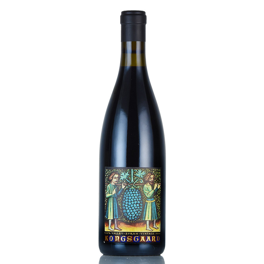 【最大2千円OFFクーポン】コングスガード シラー 2008 Kongsgaard Syrah アメリカ カリフォルニア 赤ワイン