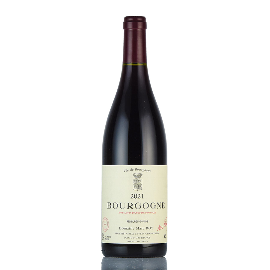 【P5倍｜4/20限定】マルク ロワ ブルゴーニュ ピノ ノワール 2021 正規品 ピノノワール Marc Roy Bourgogne Pinot Noir フランス ブルゴーニュ 赤ワイン