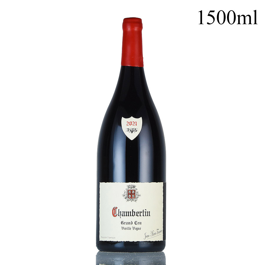 【最大2千円OFFクーポン】ジャン マリー フーリエ シャンベルタン グラン クリュ 2021 マグナム 1500ml 正規品 Jean-Marie Fourrier Chambertin Grand Cru フランス ブルゴーニュ 赤ワイン [のこり1本]