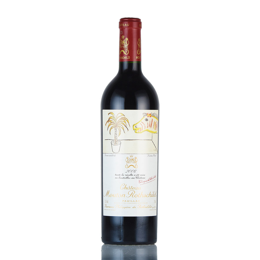 Château Mouton Rothschild 1986 赤ワイン Château Mouton Rothschild - 1986